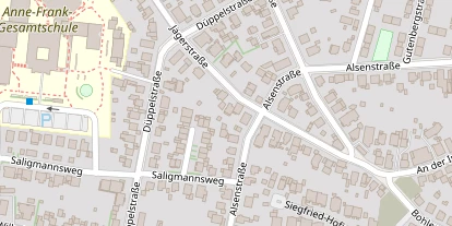 Steuerberater auf Satellitenbild