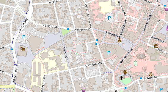 Steuerberater auf Satellitenbild