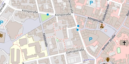 Steuerberater auf Satellitenbild