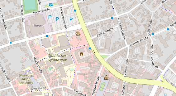 Steuerberater auf Satellitenbild