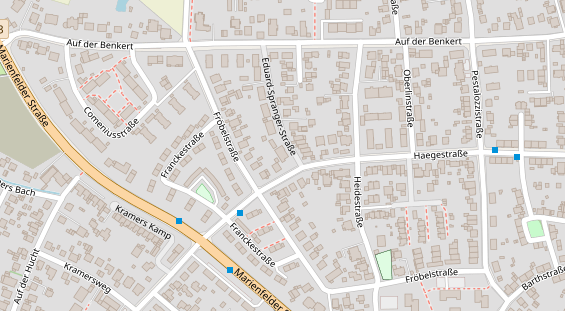 Steuerberater auf Satellitenbild