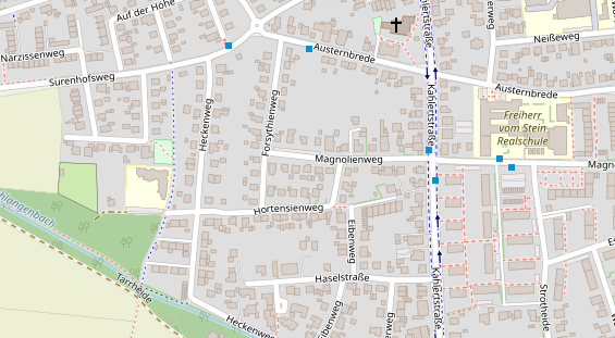 Steuerberater auf Satellitenbild