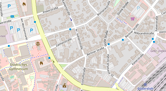 Steuerberater auf Satellitenbild