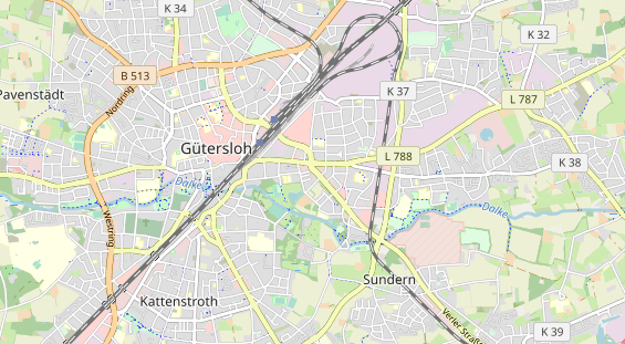Steuerberater auf Karte