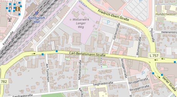 Steuerberater auf Satellitenbild