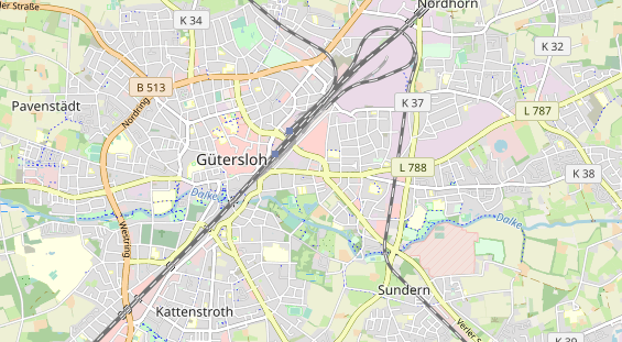 Steuerberater auf Karte