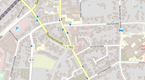 Steuerberater auf Satellitenbild