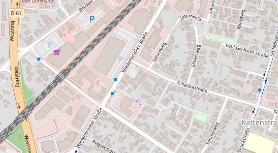 Steuerberater auf Satellitenbild