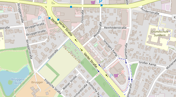 Steuerberater auf Satellitenbild