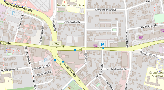 Steuerberater auf Satellitenbild