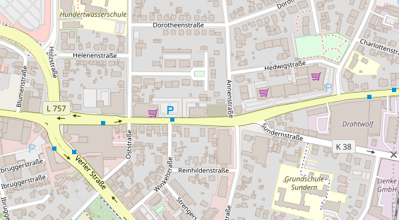 Steuerberater auf Satellitenbild