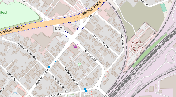 Steuerberater auf Satellitenbild