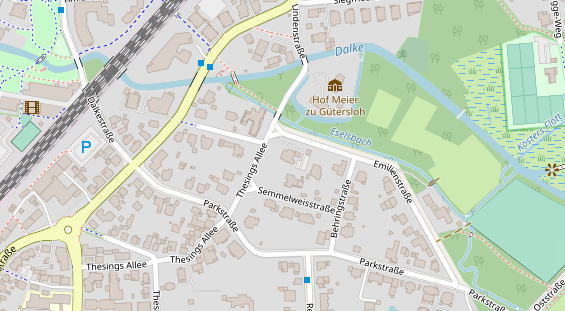 Steuerberater auf Satellitenbild