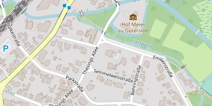 Steuerberater auf Satellitenbild