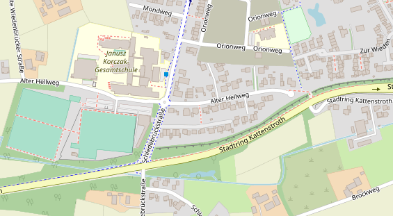 Steuerberater auf Satellitenbild