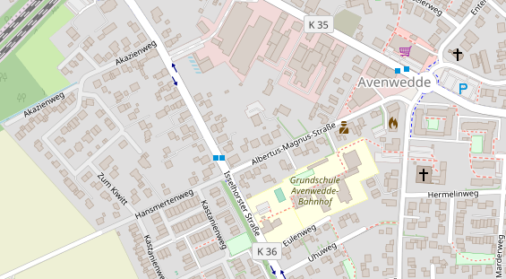 Steuerberater auf Satellitenbild