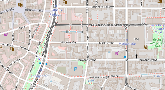Steuerberater auf Satellitenbild