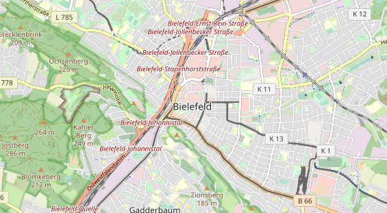 Steuerberater auf Karte