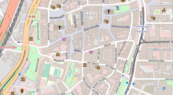 Steuerberater auf Satellitenbild