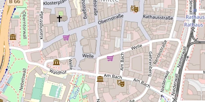 Steuerberater auf Satellitenbild