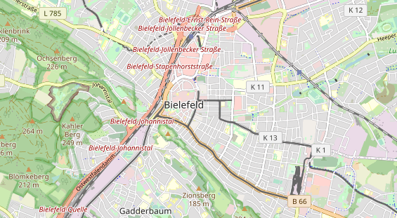 Steuerberater auf Karte