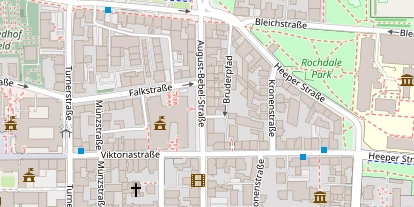 Steuerberater auf Satellitenbild