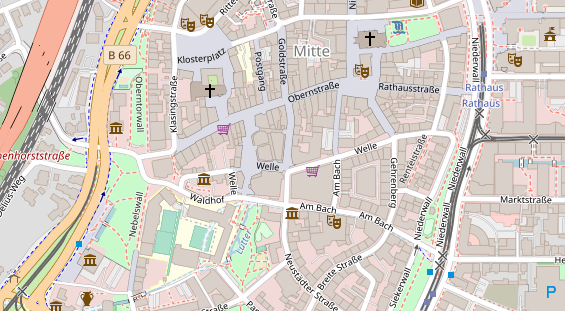 Steuerberater auf Satellitenbild