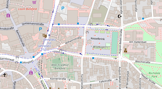 Steuerberater auf Satellitenbild