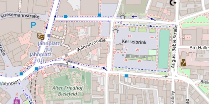 Steuerberater auf Satellitenbild