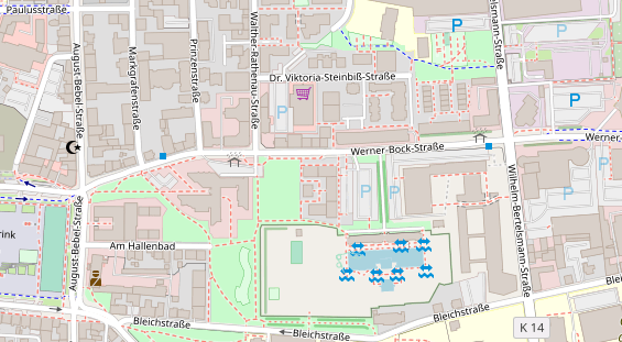 Steuerberater auf Satellitenbild