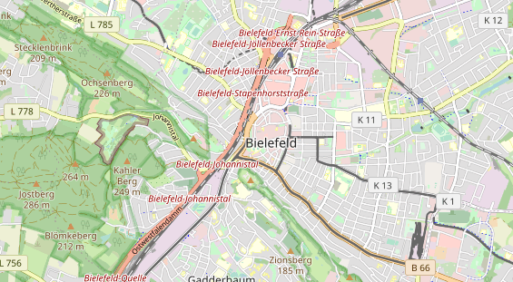 Steuerberater auf Karte