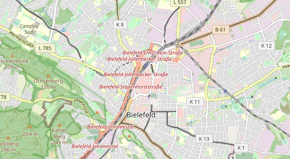 Steuerberater auf Karte