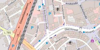 Steuerberater auf Satellitenbild