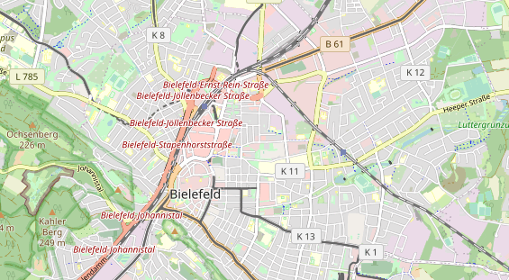 Steuerberater auf Karte