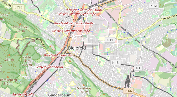 Steuerberater auf Karte