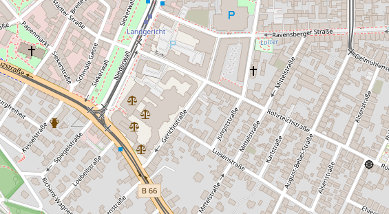 Steuerberater auf Satellitenbild