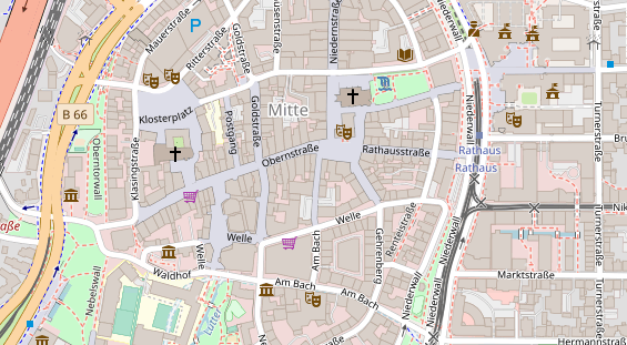 Steuerberater auf Satellitenbild