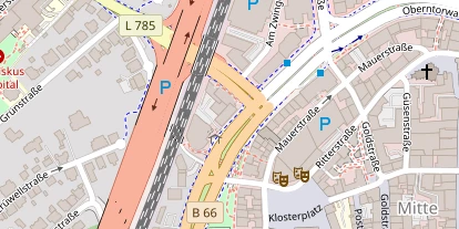 Steuerberater auf Satellitenbild