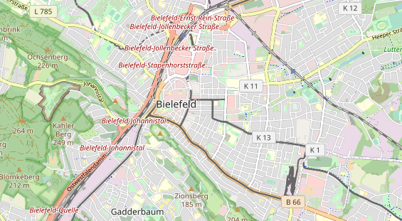 Steuerberater auf Karte