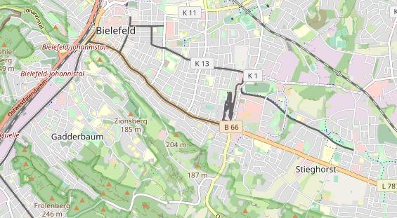 Steuerberater auf Karte