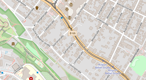 Steuerberater auf Satellitenbild