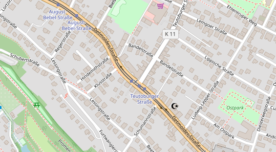 Steuerberater auf Satellitenbild