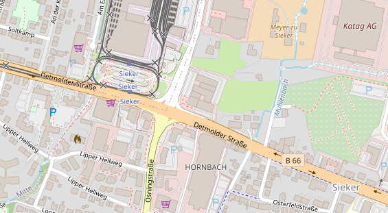 Steuerberater auf Satellitenbild