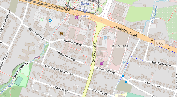 Steuerberater auf Satellitenbild