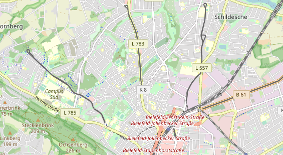 Steuerberater auf Karte