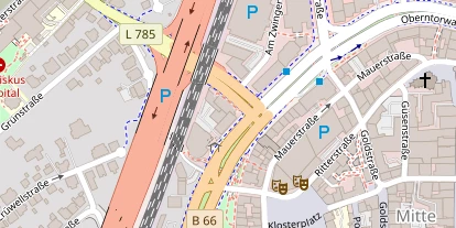 Steuerberater auf Satellitenbild