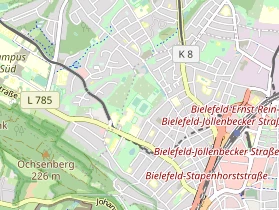 Tax advisor on map