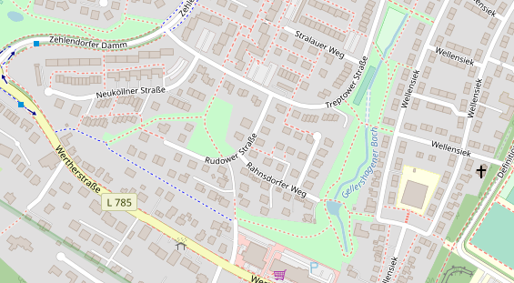 Steuerberater auf Satellitenbild