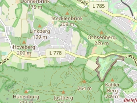Tax advisor on map