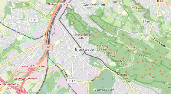 Steuerberater auf Karte